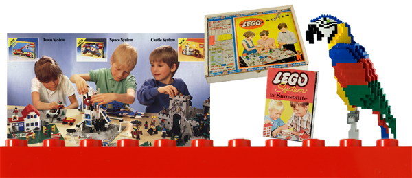 Yet, Lego Toy Sales Increased - Toy (600x259), Png Download