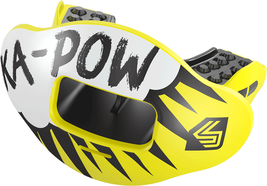 Ka-pow Max Airflow Football Mouthguard - Football Mouthguards (1000x1000), Png Download