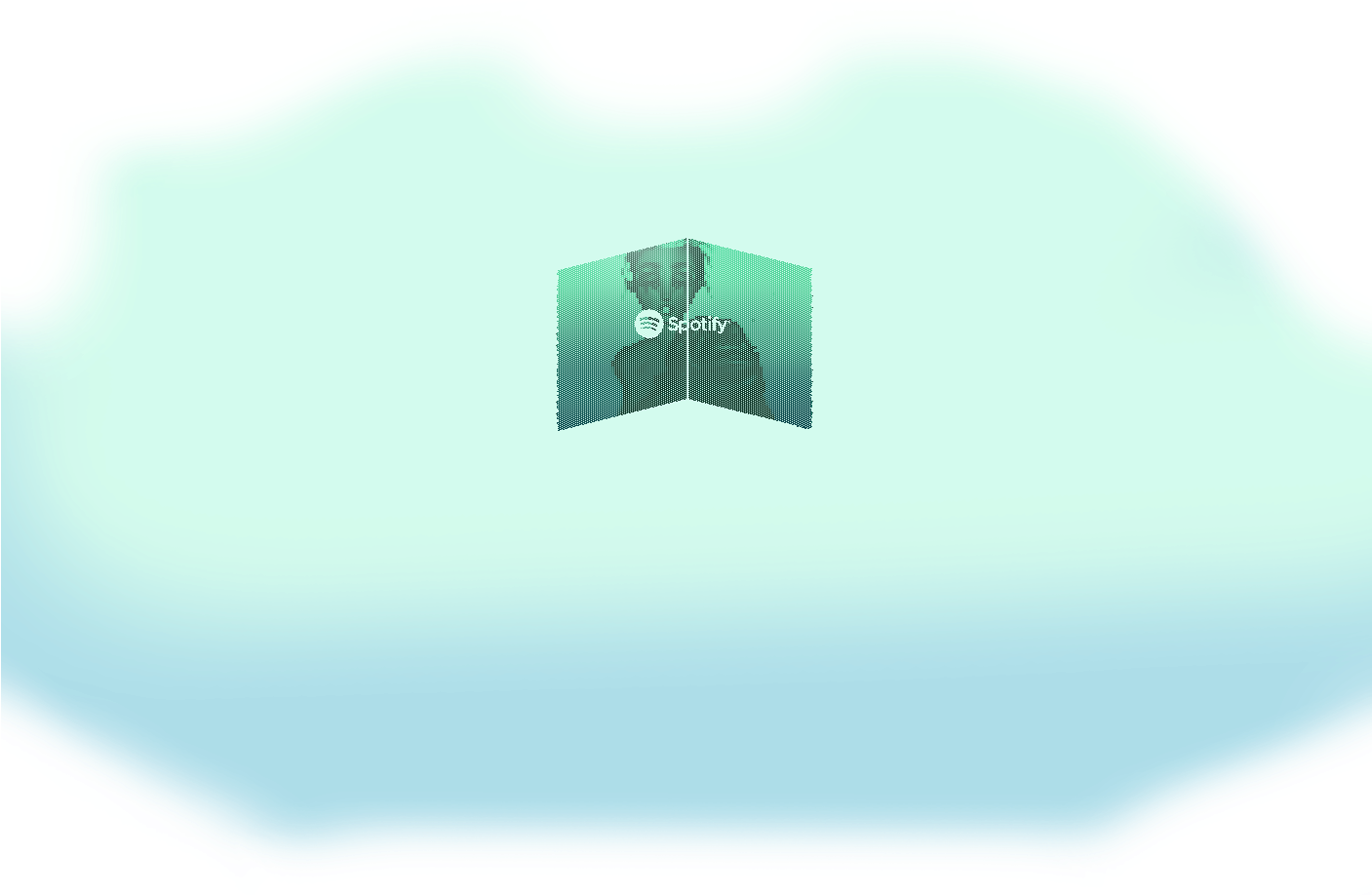 Spotify Gala (png) - Usb Flash Drive (2000x2000), Png Download