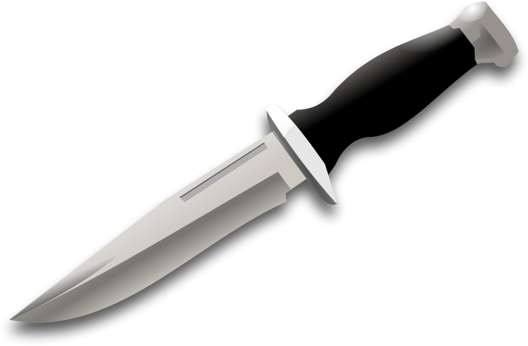 Knife Clip Art Image - Knife Clip Art Transparent (800x640), Png Download