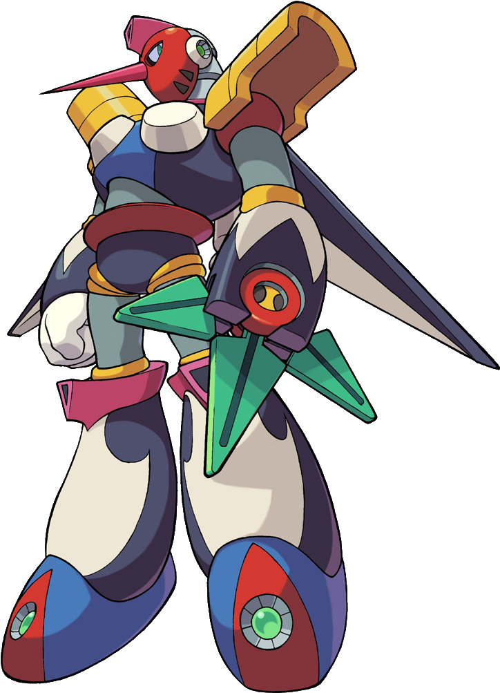 View Samegoogleiqdbsaucenao Tenguman , - Mega Man Tengu Man (741x1018), Png Download