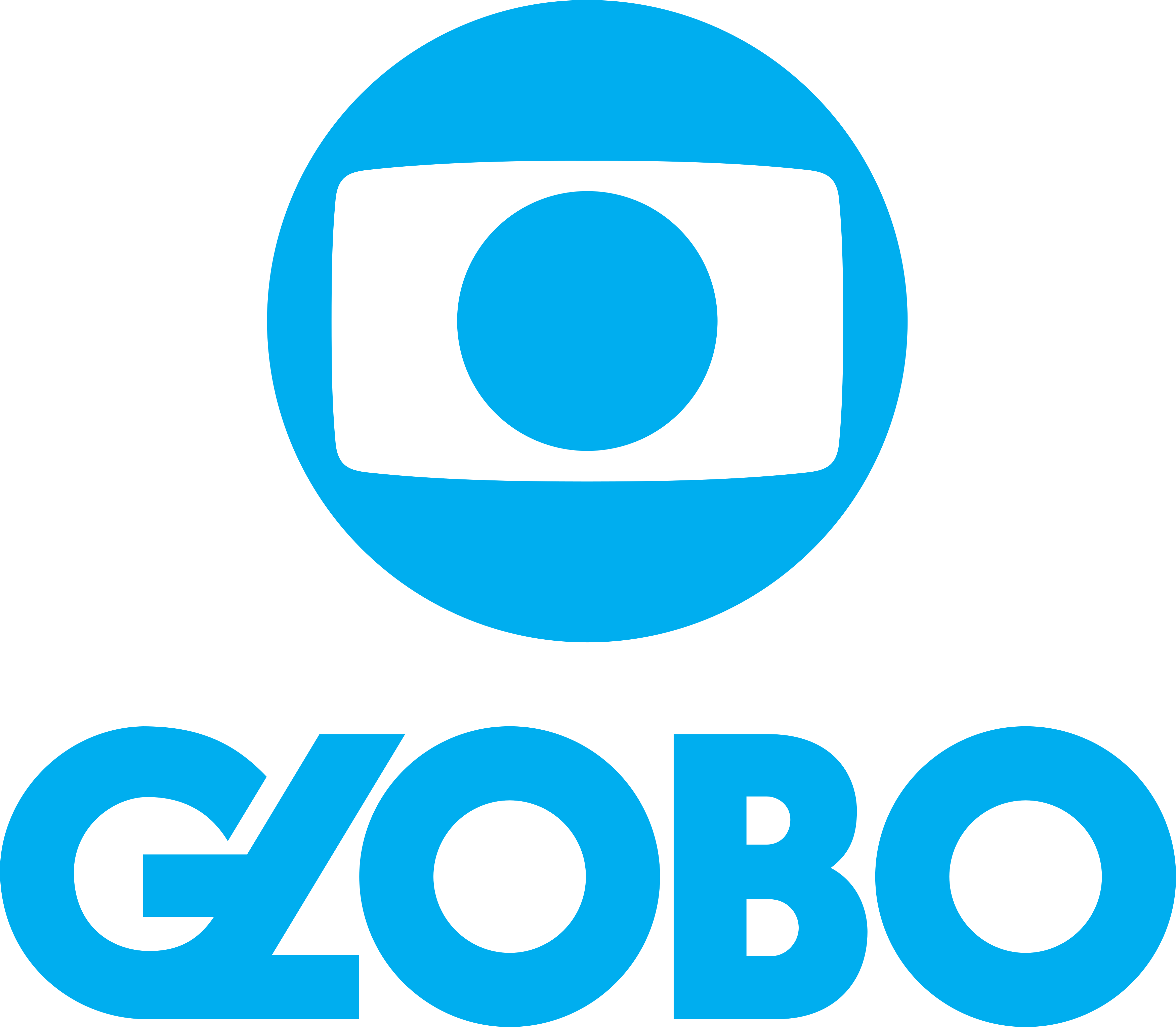 Tv Globo Logo Png (1200x1048), Png Download