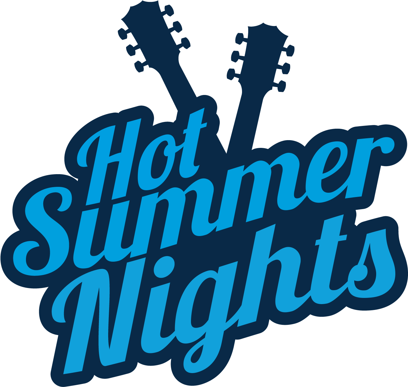 Hot Summer Nights 2017 Lineup Announced - Hot Summer Nights Png (1496x1450), Png Download