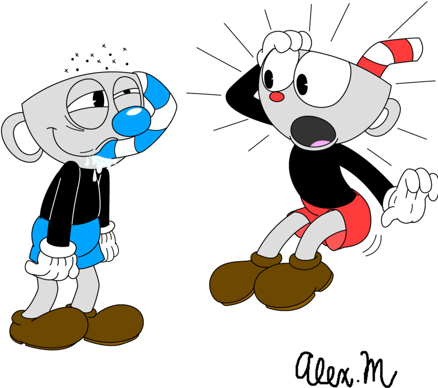 Mangosteen - Cuphead (1024x768), Png Download