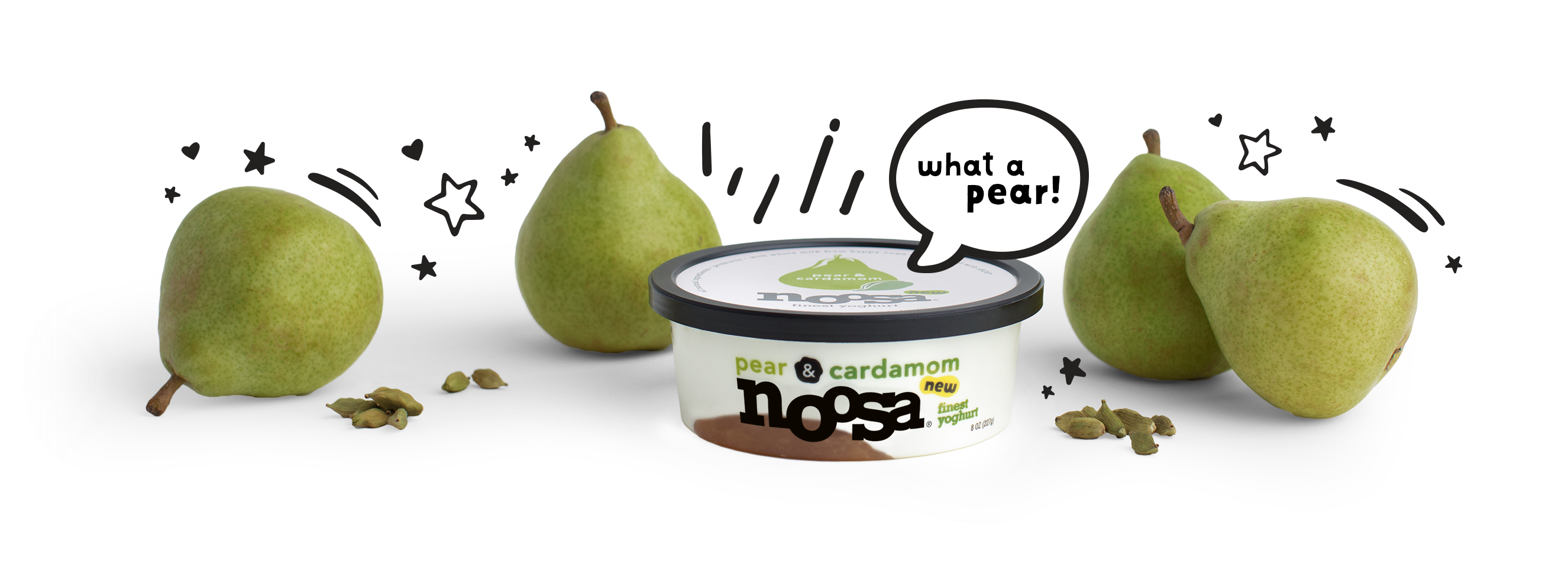 The Perfect Pear - Fig (2650x1000), Png Download