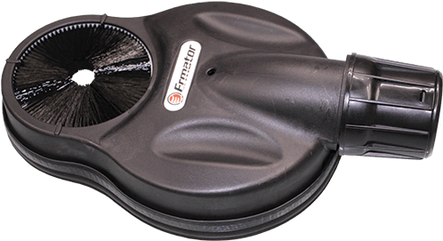 This Dust Bug Suctions To The Wall And Holds When The - Ermator Inc (500x500), Png Download