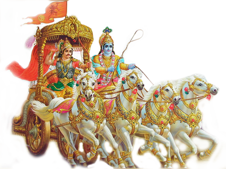 108 Mantras Of Shree Krishna - Gita Rahasya By Lokmanya Tilak (450x338), Png Download