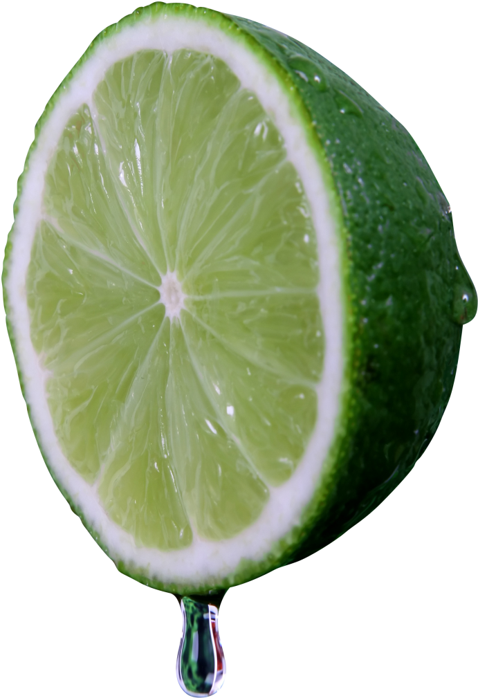 Free Png Lime Halved Png Images Transparent - Key Lime (480x611), Png Download