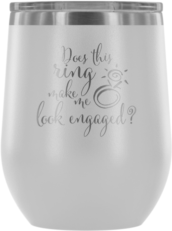 12oz Stemless Wine Cup - Tumbler (480x480), Png Download