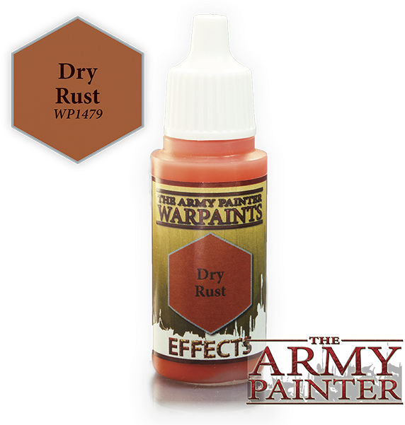 Wp1479 Warpaint P-photo Dry Rust - Army Painter Rust Effect (585x600), Png Download