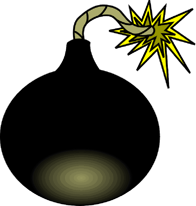 Mb Image/png - Bomb Clip Art (800x840), Png Download