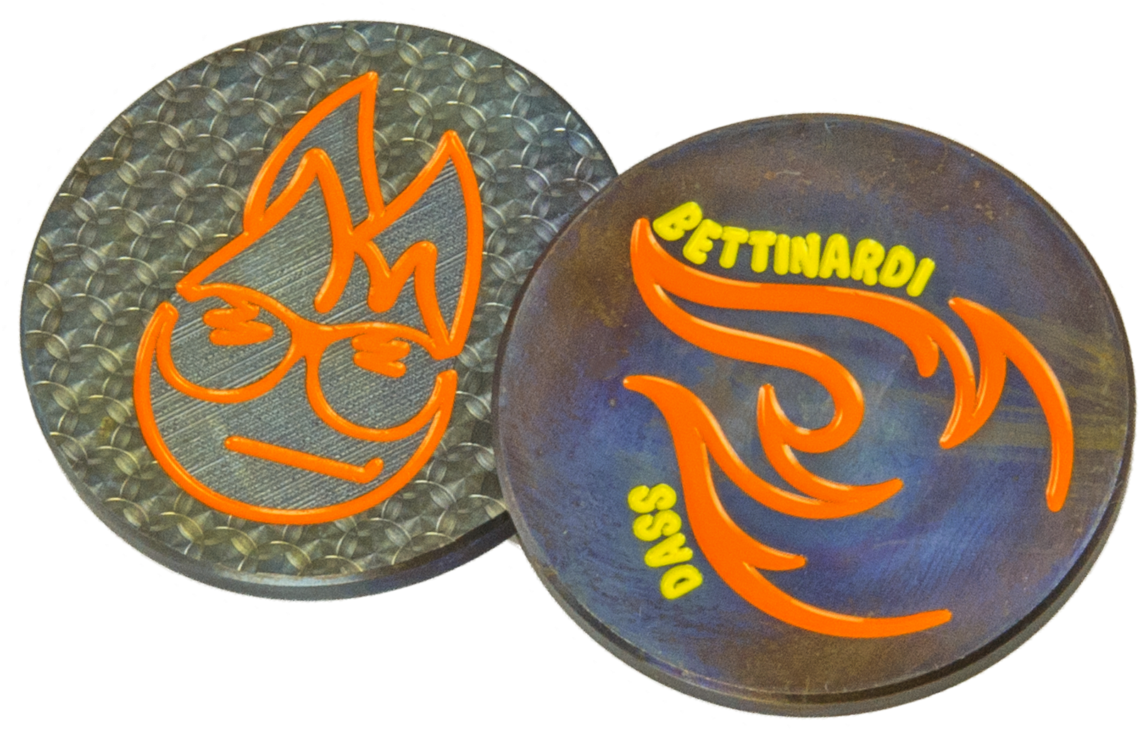 En Fuego Ball Markers - Ball (2048x2048), Png Download