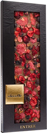 Entrée Gourmet Milk Chocolate With Crystallized Rose - Milk Chocolate (510x510), Png Download