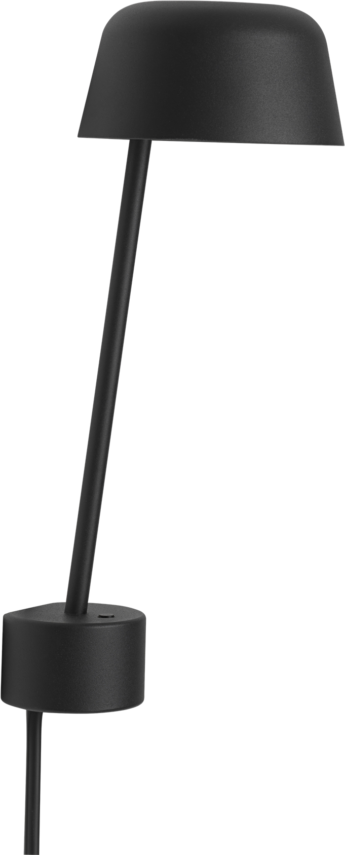 Crafted With Precision - Lean Lamp Muuto (2000x2000), Png Download