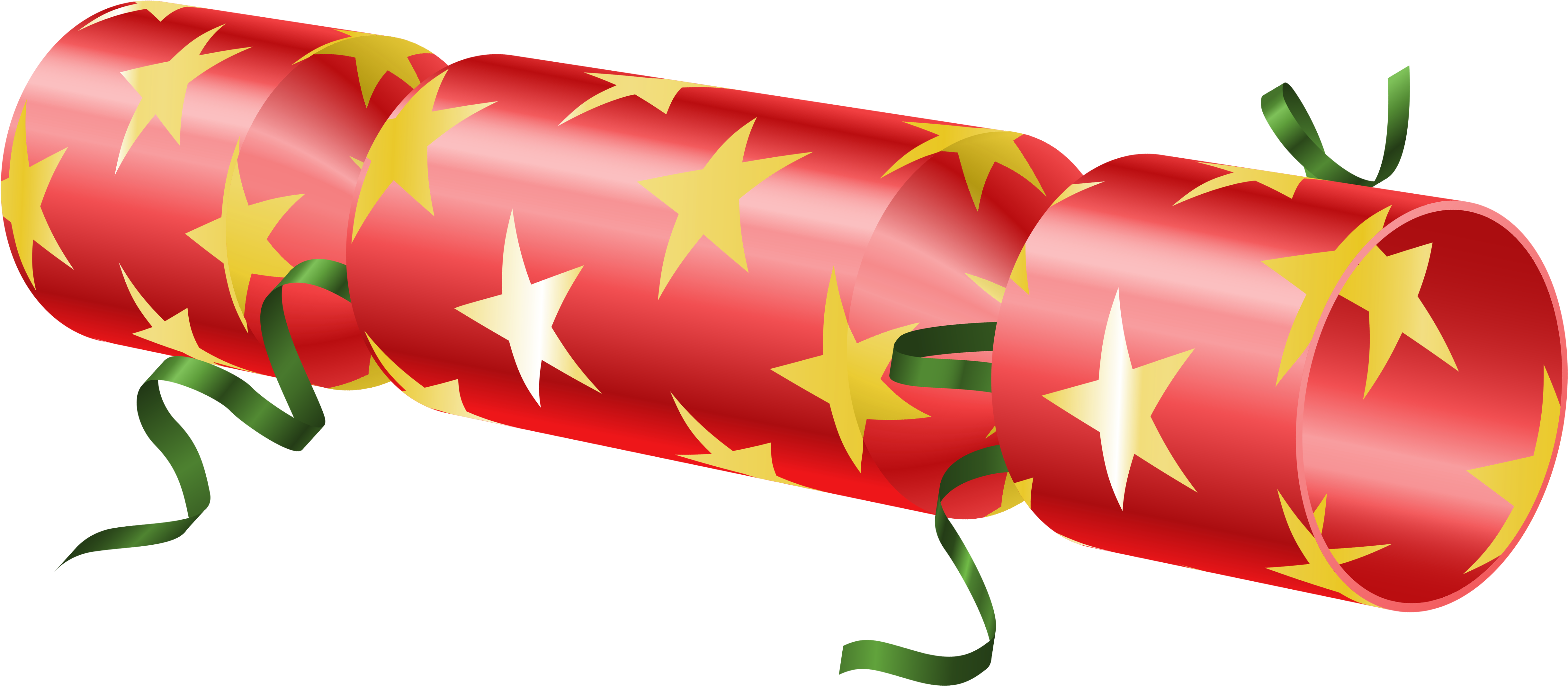 Clip Art Transparent Download Christmas Png Image Gallery - Clip Art Christmas Cracker (5029x2297), Png Download