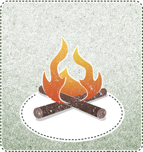 Campfire Smoke Png Download - Holiday Gift Card Sale (489x509), Png Download