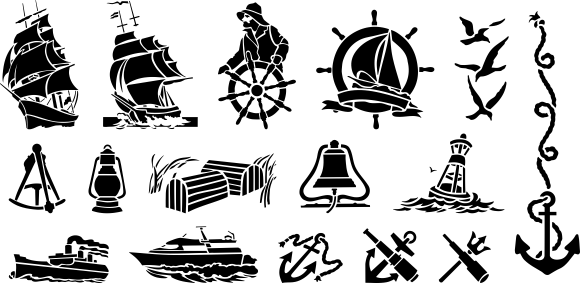 Collection Cliparts - Bagno Sole Porto Garibaldi (580x283), Png Download