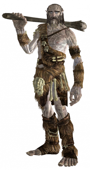 Giant - Skyrim The Elder Scrolls V Best Weapon (300x566), Png Download