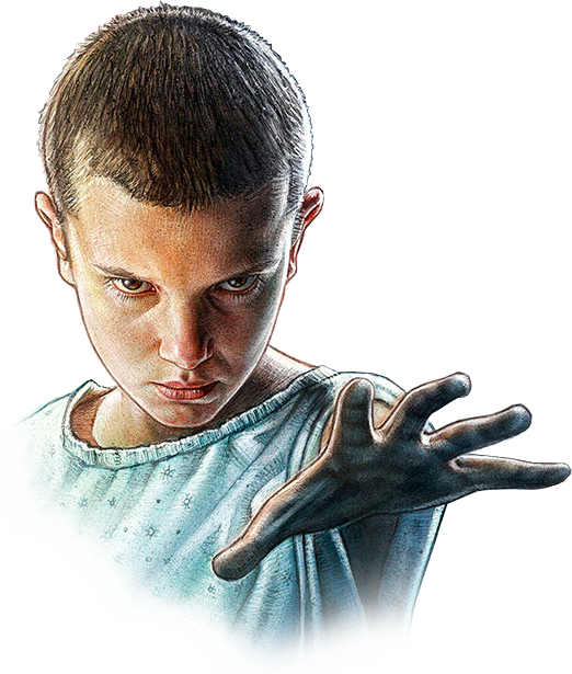 Eleven Stranger Things Png (522x615), Png Download