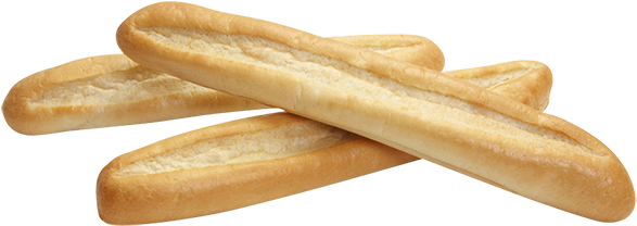 Cuban Bread - Cuban Bread Loaf (674x443), Png Download