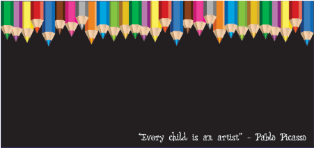 Pencil Top Chalkboard - Pencil (450x500), Png Download