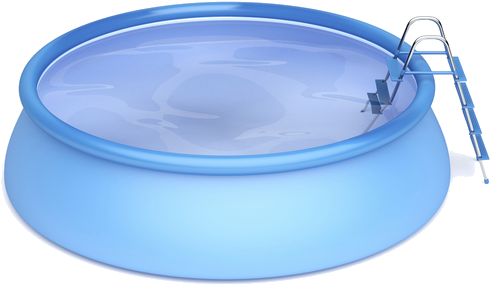 02 - Portable Pool Png (600x400), Png Download