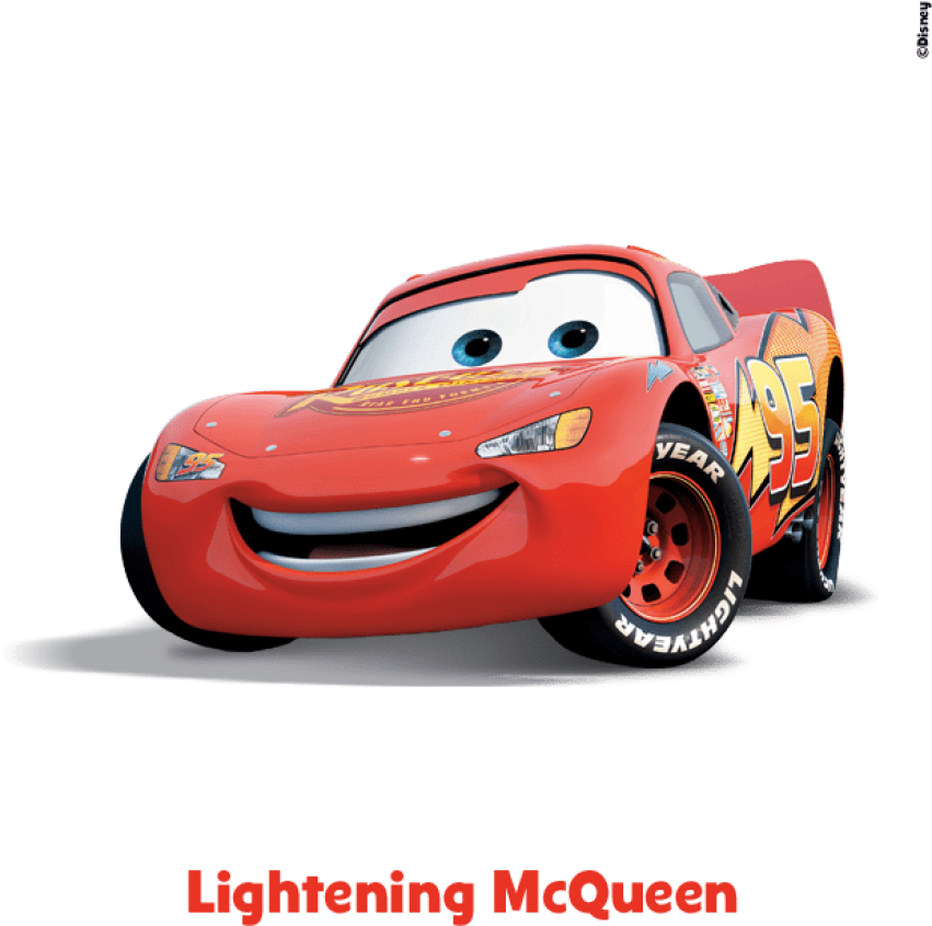 This Hotshot Race Car Is The Main Character In The - Cars Race O Rama Lightning Mcqueen (640x640), Png Download