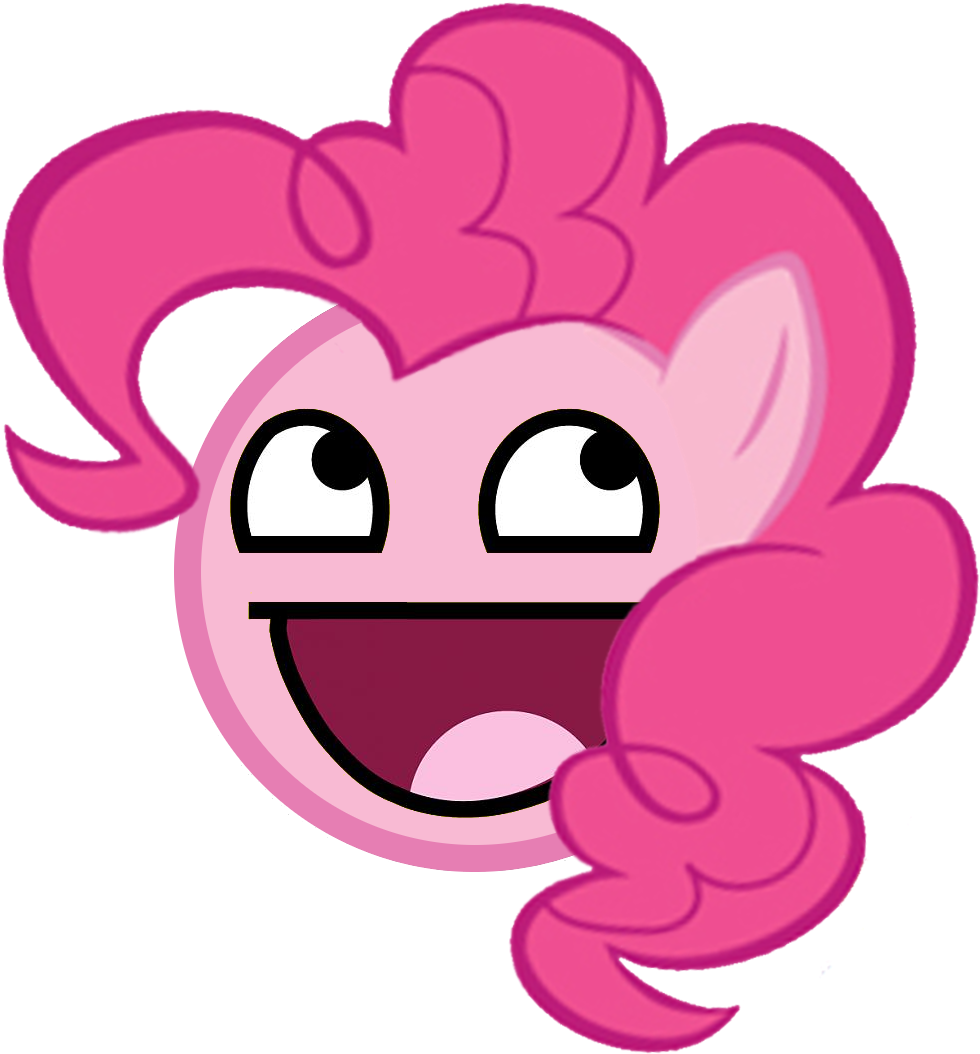 File 130003348091 - My Little Pony Awesome Face (987x1062), Png Download