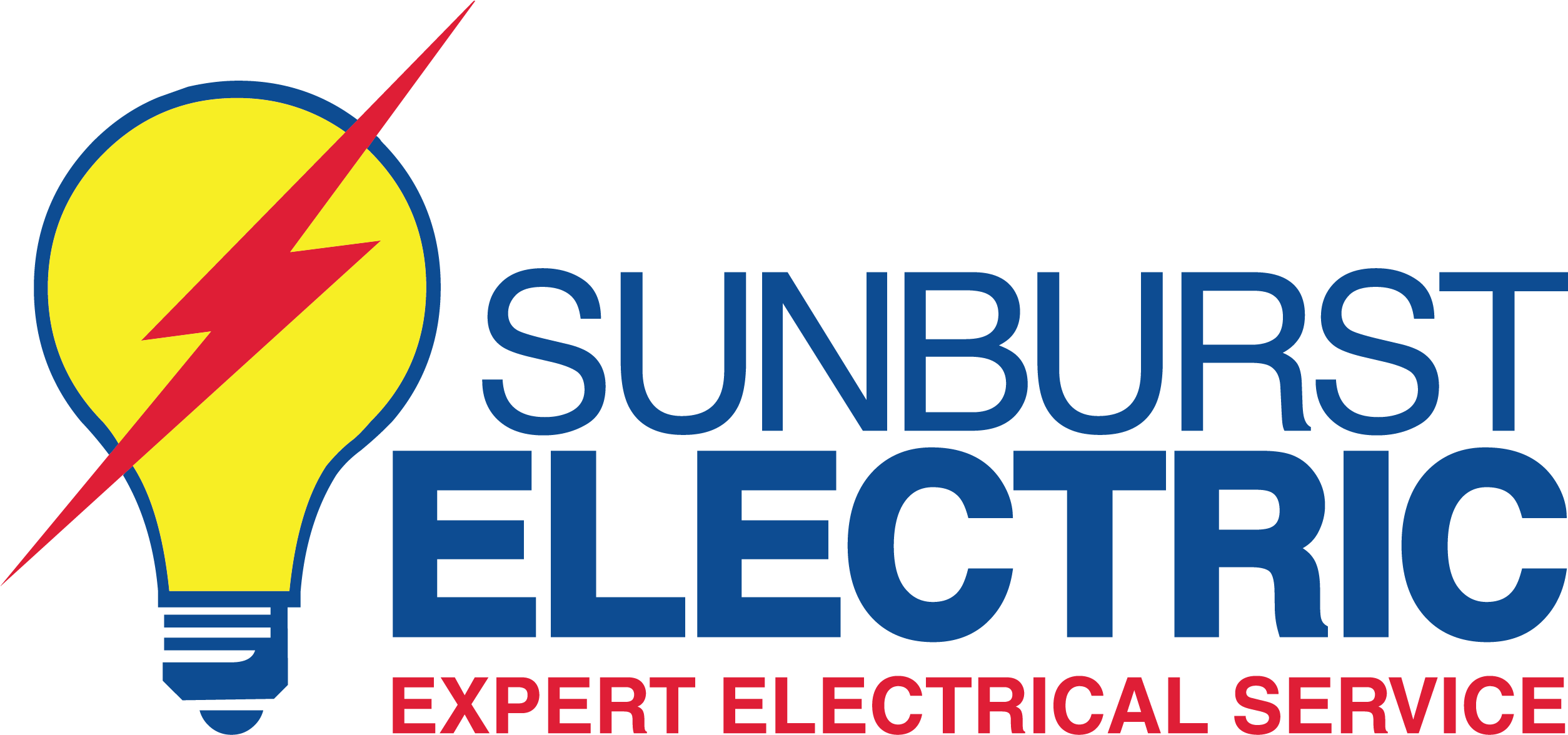 Sunburst Electric - Mr Electric (3000x1500), Png Download