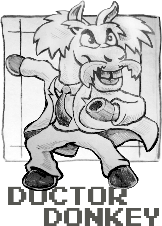 Doctor-donkey - Donkey (762x955), Png Download