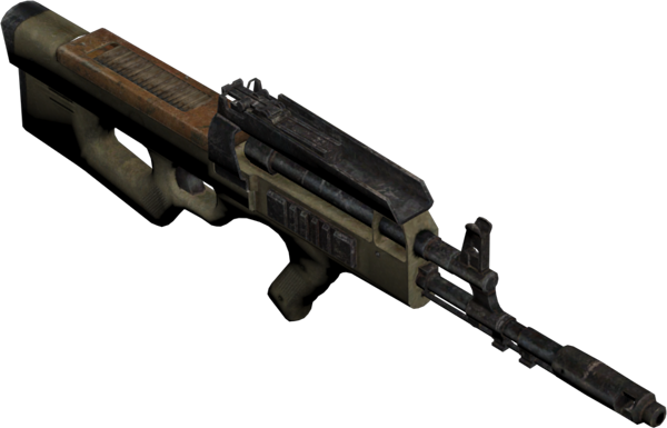 Ak2012 Isometric Dirty M2033 - Kalash 2012 (600x385), Png Download