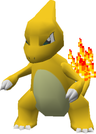 File - Charmeleon 3 - 3 - 5-s - Shiny Charmeleon Pixelmon (313x435), Png Download