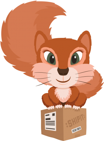 The Squirrel Squirrel - Illustration (460x460), Png Download