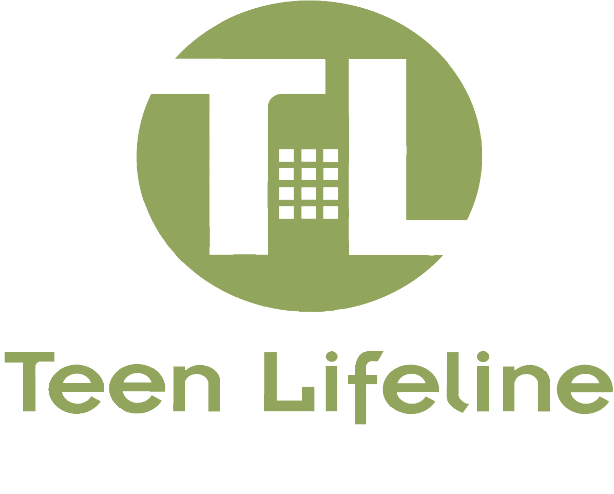 Teen Lifeline Logo - Teen Lifeline (1200x1200), Png Download