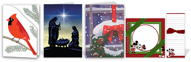 Holiday Cards & Envelopes - Usps Holiday Windows Forever Stamps Book Of 20 (623x204), Png Download