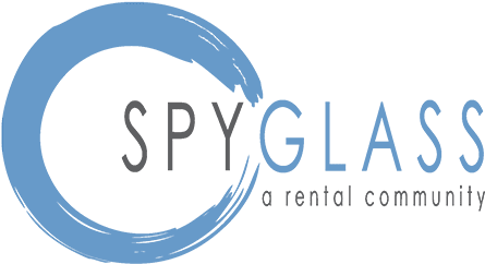 Welcome To Spyglass - Spyglass Jax Apartments (750x250), Png Download