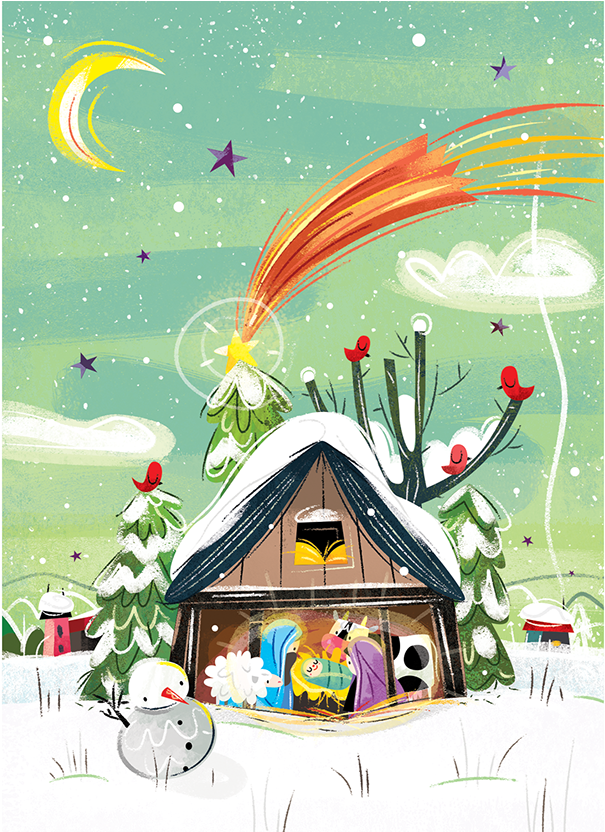 Karnety - Boże Narodzenie Mix Pakiet (10szt) (1200x831), Png Download