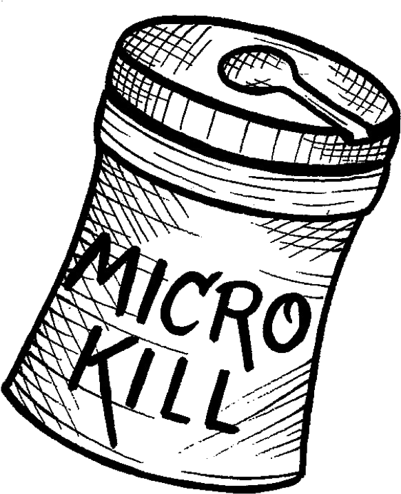 Micro-kill Wipes - Wet Wipe (1024x1024), Png Download