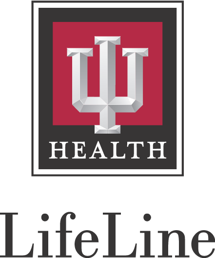 Indiana University Health - Iu Health Logo (441x529), Png Download