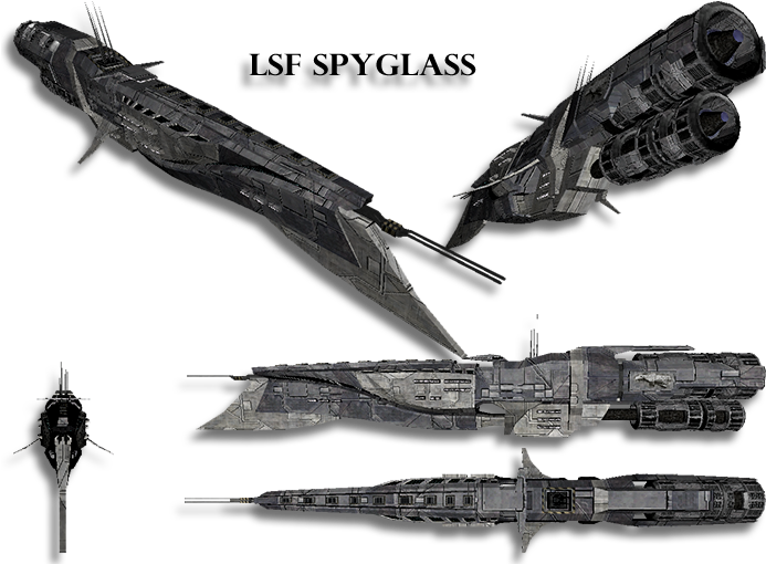Lsfspyglassmk2 ] - Battleship The Order Discovery Freelancer (700x520), Png Download