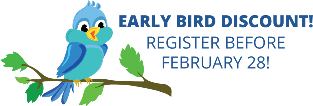 Armhca Early Bird Discount - Story Of A Blue Bird (1024x341), Png Download