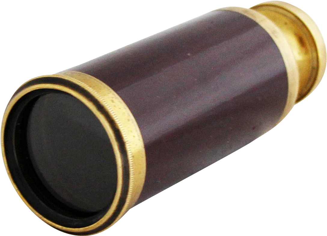 Antique French Opera Glass / Lorgnette Spyglass Telescope - Opera Glasses (1087x1087), Png Download