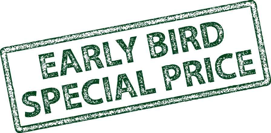Early Bird - Early Bird Tickets Now On Sale (895x441), Png Download