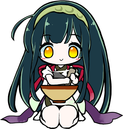 Zunko Chibi 11 - Zunko Chibi Vocaloid Zunko (600x600), Png Download