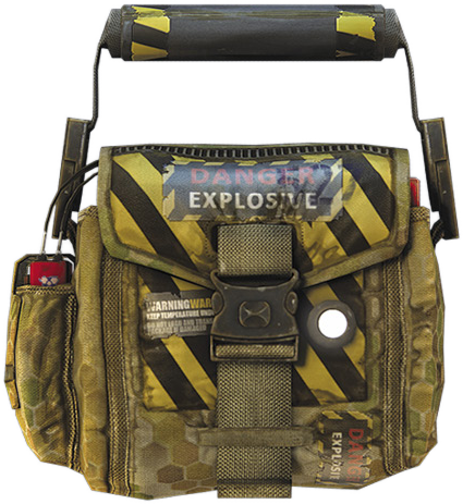 Satchelcharge2 - Titanfall Satchel Charge (425x463), Png Download