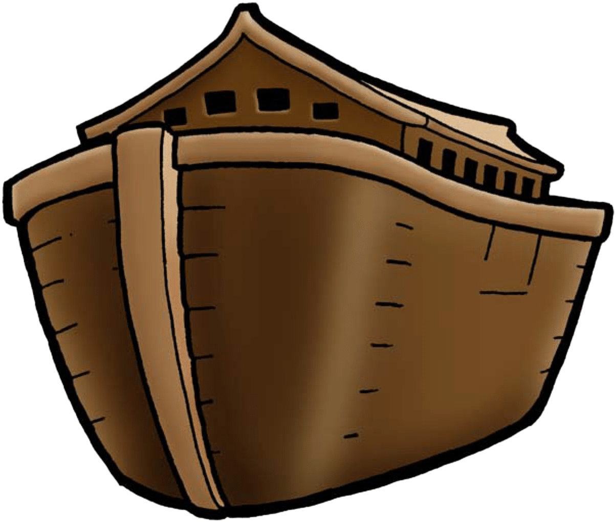 Free Icons Png - Noahs Ark Clipart (1221x1024), Png Download