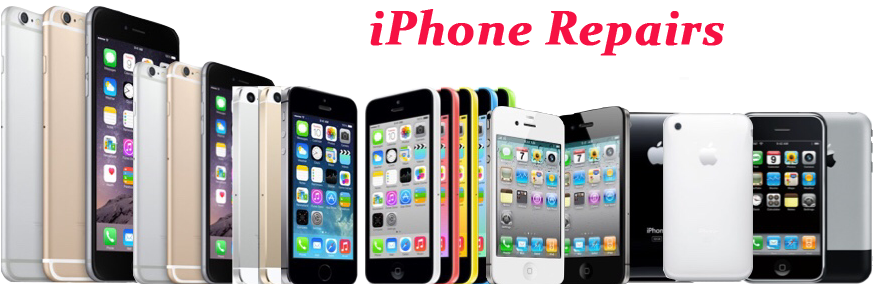 Cell Phone Repair In Mudon Villa Dubai - First Iphone To Latest Iphone (873x293), Png Download