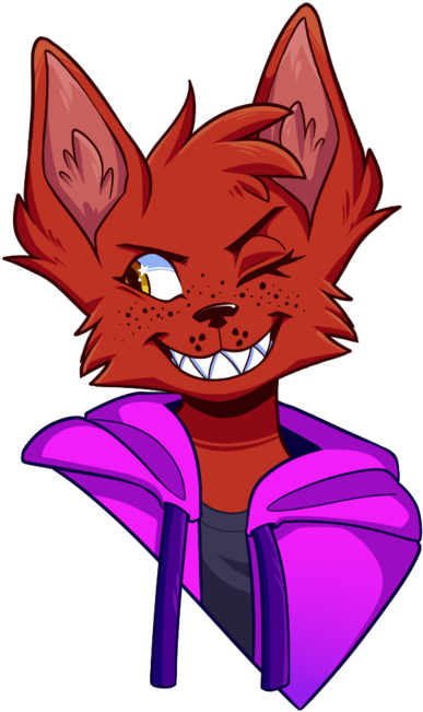 Is This The Youtube Sensation Pyrocynical By Foxsnacks - Pyrocynical Fox (400x670), Png Download