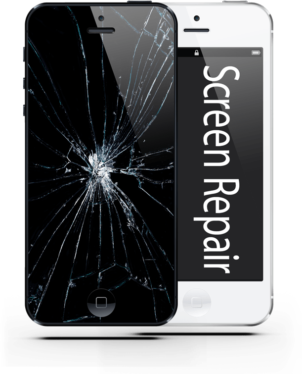 Iphone 5 Loses Service After Screen Repair - Mobile Phone (631x800), Png Download