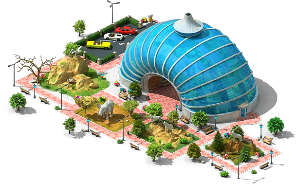 Noah's Ark L2 - Water Park (608x378), Png Download